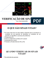 Verificação sinais vitais