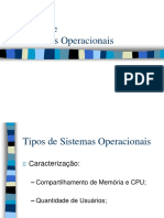 02 - Tipos de SOs