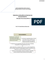 Aula 5 - Envelhecimento Alteracoes No Sistema Osseo e Articulares - Geriatria 2022 PDF