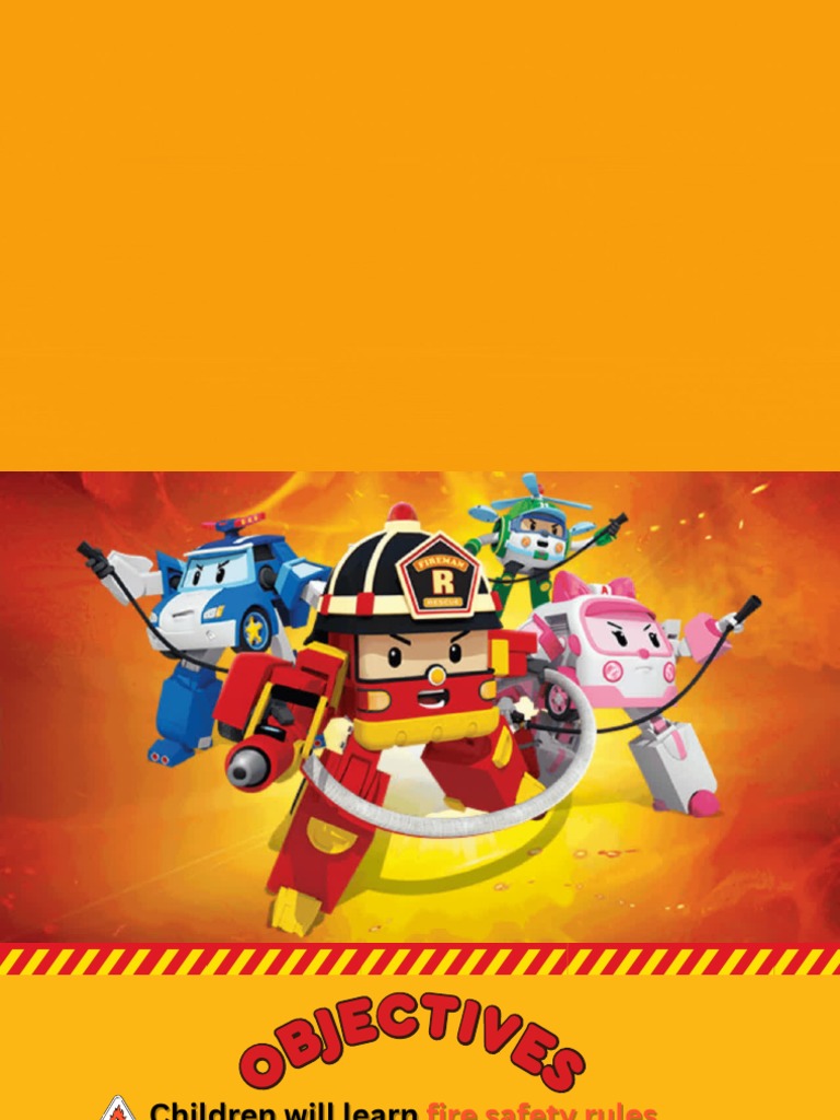 Teaching Children Fire Safety Rules and Procedures PDF