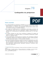 Cardiopathie Du Peripartum PDF