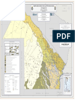 Mapa Geológico Provincia Del Chaco - 2016 PDF