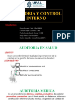 Auditoria y Control Interno