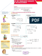 Apoyo 2 Ecuaciones Segundo Grado PDF