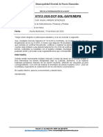 Informe N°012-Dcp-Sgl-Gafr-Mdpb - Lo Que Se Indica