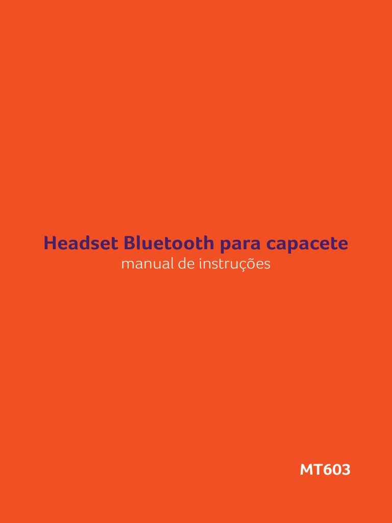 Manual Comunicador Multilaser mt603 Manual PDF PDF