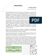 Informe Psicopedagogico