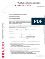 Temario Dirección Estratégica PDF