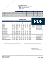 Matricula 2023-1 Ucv PDF
