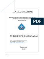 Road Map Penelitian Teknik Elektro