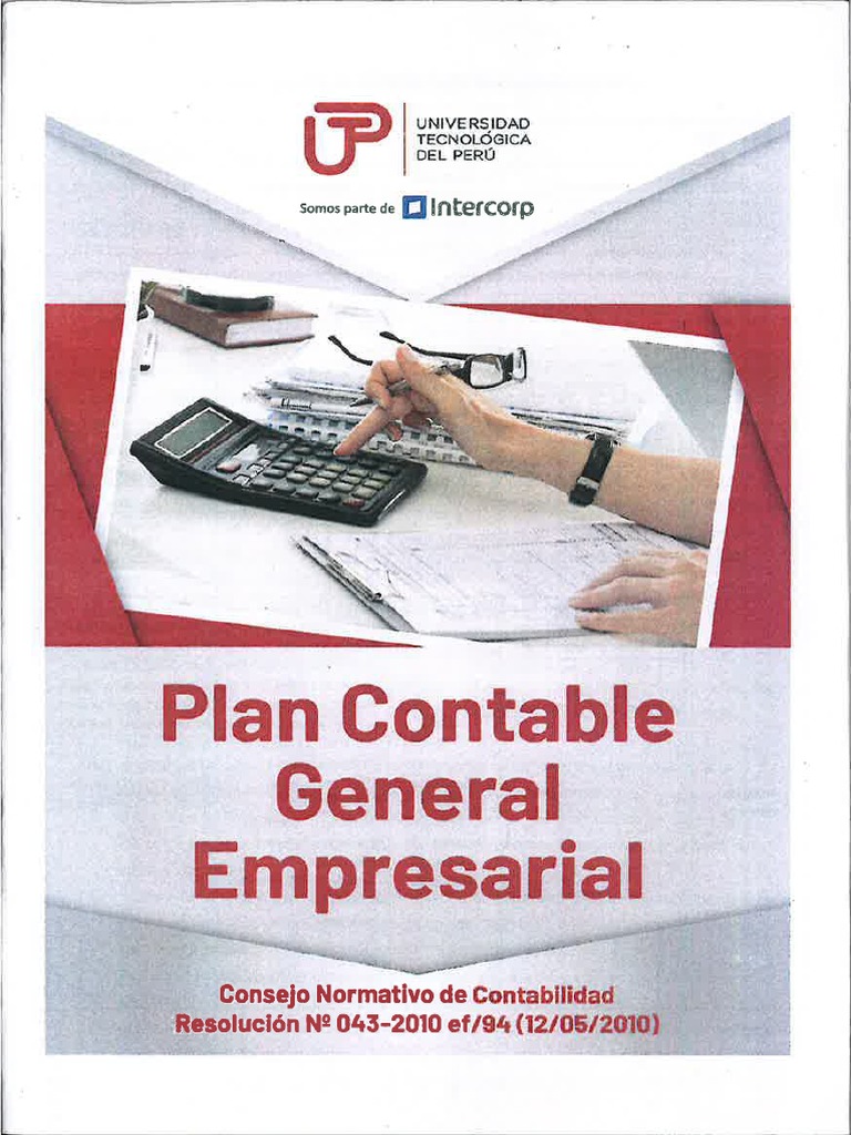 Plan Contable General Empresarial (Scan) PDF