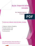 Trastornos Tubulo Intersticiales Renales Final