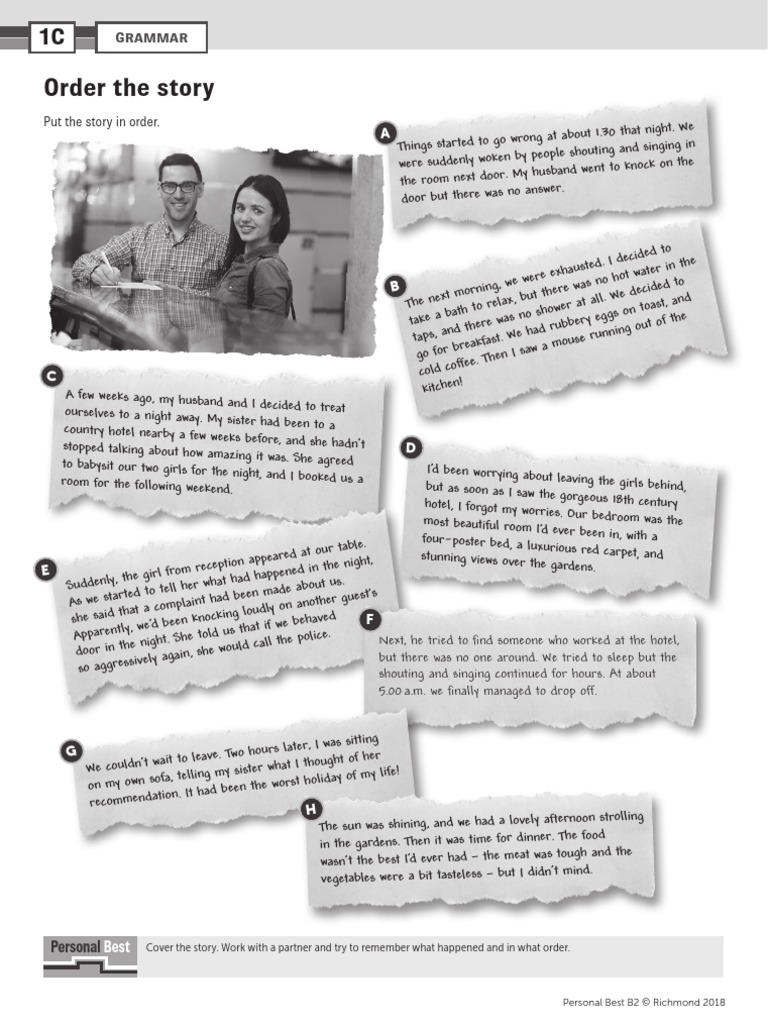Put The Story in Order PDF