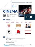 At The Cinema British English Student PDF