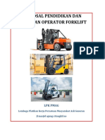 Cover Proposal Forklift