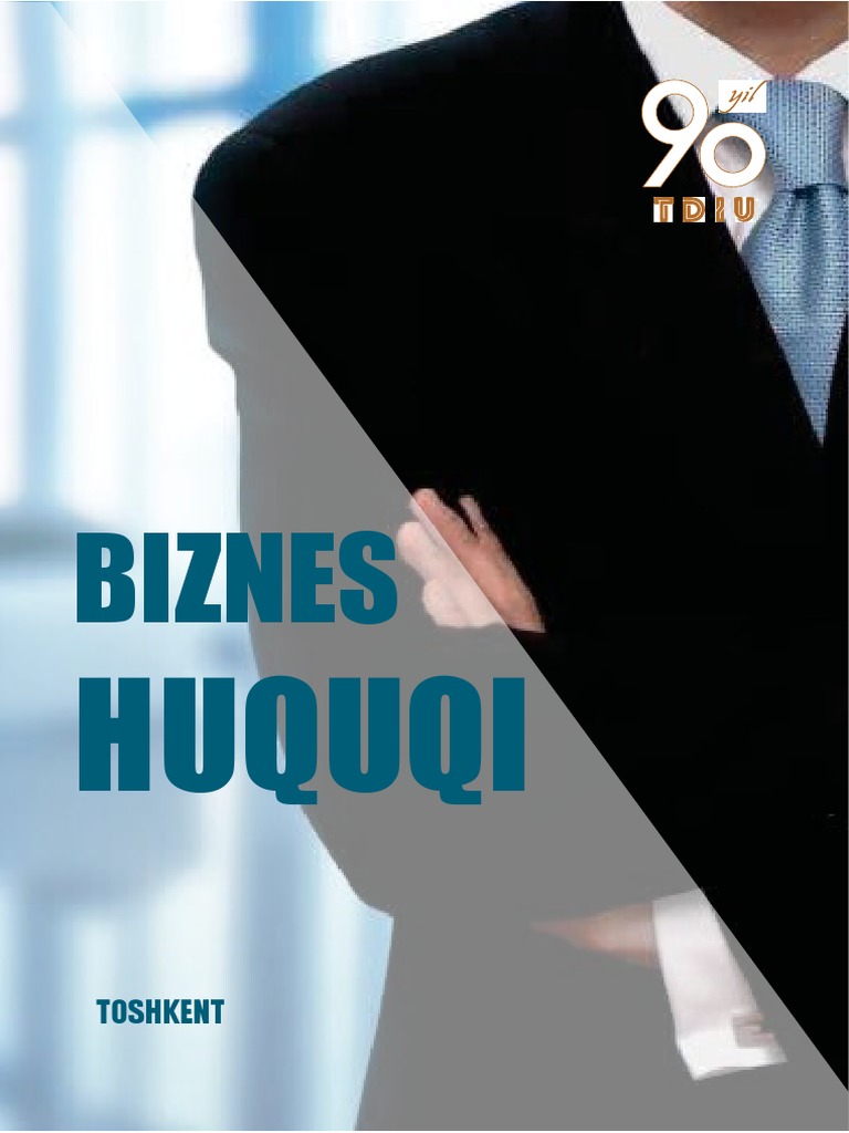 Biznes Huquqi | PDF