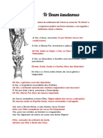 Te Deum PDF