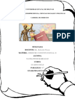 (Demanda) Accion de Incumplimiento. Semana 14 PDF