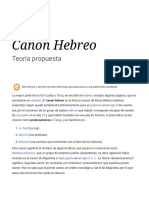 Canon Hebreo - Wikipedia, La Enciclopedia Libre PDF