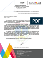 Oficio para Padres Revisión Mochila PDF