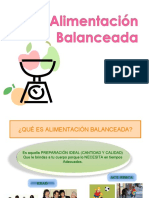 Alimentacion Balanceada