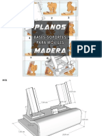 PLANOS PARA BASES y SOPORTES DE TELÉFONOS