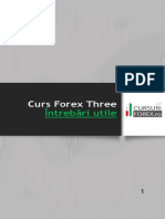 Forex Three Intrebari UTILE PDF