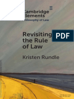 Revisiting The Rule of Law PDF