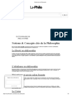 Dictionnaire de Philosophie PDF