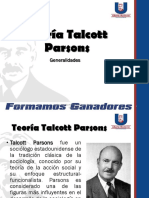 Teoria de Talcot Parsons PDF