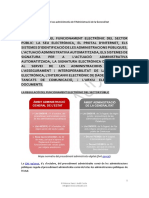 E - TEMA 12 - La Regulacio Del Funcionament Electronic Del Sector Public (Agost 2022) PDF