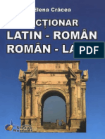 Dictionar Latin-Roman PDF