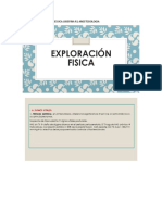 Exploracion Fisica y Labs Preoperatorios