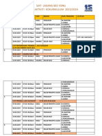 Jadual Kerja Koku New 2023