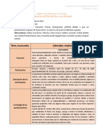 Registro de Observación de Campo PDF