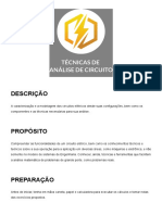 Técnicas de Análise de Circuito Modulo 01 PDF