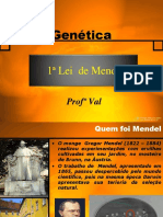 Aula Nº 05 1 Lei de Mendel PDF