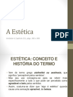 A Experiência Estética PDF