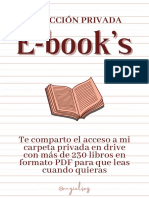 Listado de Libros