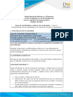 Guía de Actividades y Rúbrica de Evaluación - Unidad 3 - Caso 3 - Interpretación de La Normatividad