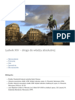 Ludwik XIV - Droga Do Wladzy Abs PDF