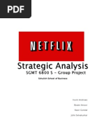 Download Netflix Tech Strategy by Ebube Anizor SN64331194 doc pdf