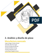 Análisis y Diseño de Pieza - Irving Sandoval Ambros PDF