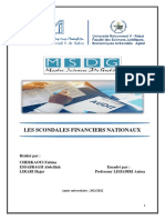 1 Scandales Financiers Nationaux PDF