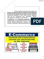 Unit 1 E-Commerce Theory - BBA 108