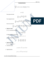Formulario Derivadas PDF