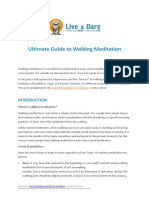 Walking Meditation - LiveAndDare PDF