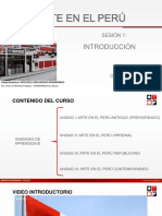 Clase 1 Arte en El Peru PDF