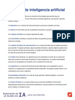 AI Glossary Spanish PDF PDF
