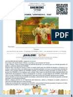 Parashá Infantil Leer SHEMINI 5782 ESPAÑOL PDF